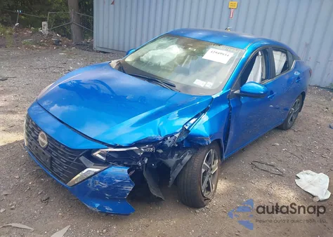 2025 Nissan Sentra Sv from USA, damaged, VIN 3N1AB8CV6SY315725